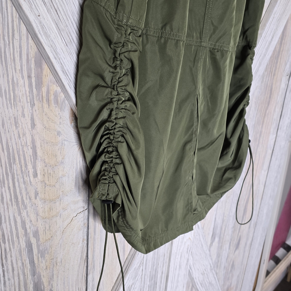 Wild Fable Khaki Skirt with Drawstring - Picture 3 of 5